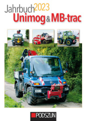 Jahrbuch Unimog & MB-trac 2023