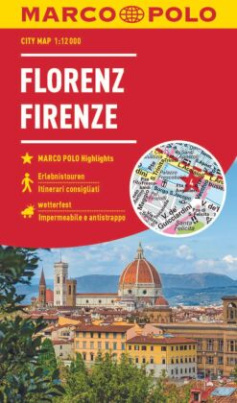 MARCO POLO Cityplan Florenz 1:12 000