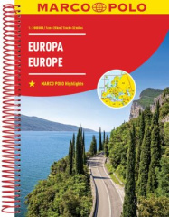 MARCO POLO Reiseatlas Europa 1:2 000 000