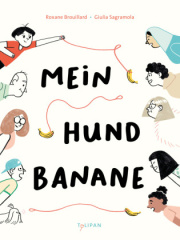 Mein Hund Banane