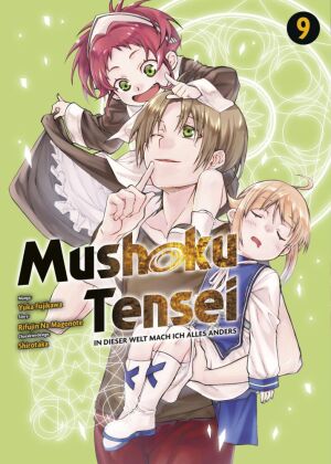 Mushoku Tensei - In dieser Welt mach ich alles anders