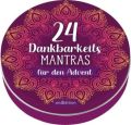 Adventskalender in der Dose. 24 Dankbarkeitsmantras für den Advent