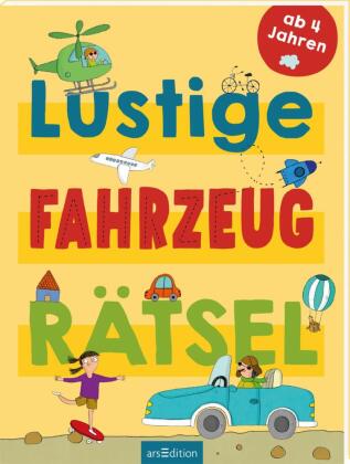 Lustige Fahrzeug-Rätsel