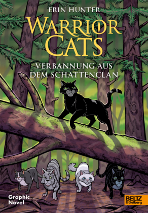 Warrior Cats - Verbannung aus dem SchattenClan