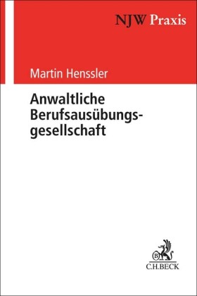 Anwaltliche Berufsausübungsgesellschaft