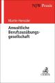 Anwaltliche Berufsausübungsgesellschaft