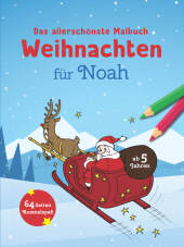 Das allerschönste Malbuch Weihnachten für Noah
