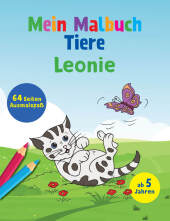 Mein Malbuch Tiere - Leonie