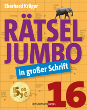 Rätseljumbo in großer Schrift 16