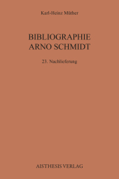 Bibliographie Arno Schmidt