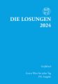 Losungen Deutschland 2024 / Die Losungen 2024