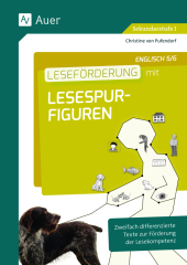 Leseförderung mit Lesespurfiguren Englisch 5-6