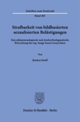 Strafbarkeit von bildbasierten sexualisierten Belästigungen.