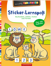 Sticker-Lernspaß (Wilde Tiere)