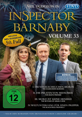 Inspector Barnaby Vol. 33