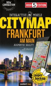 High 5 Edition Interactive Mobile CITYMAP Frankfurt am Main