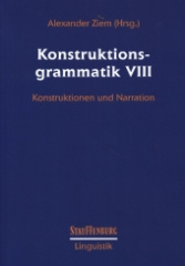 Konstruktionsgrammatik VIII