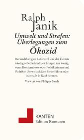 Umwelt und Strafen: Überlegungen zum Ökozid