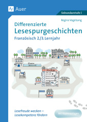 Differenzierte Lesespurgeschichten Französisch 2-3