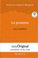 La promesa / Das Verlöbnis - Lesemethode von Ilya Frank - Zweisprachige Ausgabe Spanisch-Deutsch (Buch + Audio-Online), m. 1 Audio-CD, m. 1 Audio, m. 1 Audio