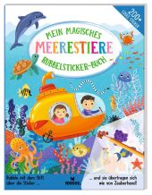 Mein magisches Rubbelsticker-Buch Meerestiere