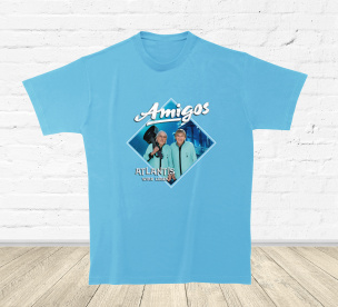 Fan-T-Shirt Amigos- Atlantis wird leben Gr. M