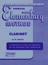 Rubank Elementary Method - Clarinet