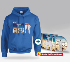 RIO Fan-Set Kapuzenpulli  + CD + GRATIS Kofferanhänger