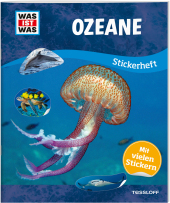 WAS IST WAS Stickerheft Ozeane