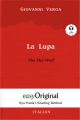 La Lupa / The She-Wolf (with audio-CD) - Ilya Frank's Reading Method - Bilingual edition Italian-English, m. 1 Audio-CD, m. 1 Audio, m. 1 Audio