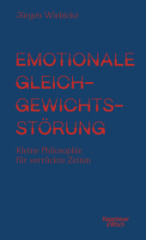 Emotionale Gleichgewichtsstörung