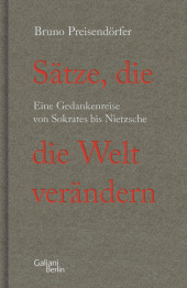 Sätze, die die Welt verändern