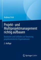 Projekt- und Multiprojektmanagement richtig aufbauen