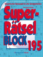 Superrätselblock 195