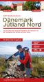 ADFC-Radtourenkarte DK1 Dänemark/Jütland Nord 1:150.000, reiß- und wetterfest, E-Bike geeignet, GPS-Tracks Download, mit Bett+Bike Symbolen, mit Kilometer-Angaben