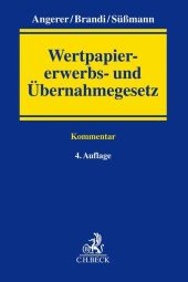 Wertpapiererwerbs- und Übernahmegesetz (WpÜG)