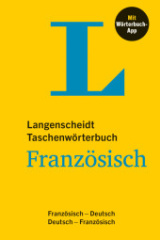 Langenscheidt Taschenwörterbuch Französisch, m.  Buch, m.  Online-Zugang