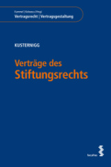 Verträge des Stiftungsrechts