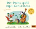 Der Dachs spielt super Kontrabass