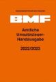 Amtliche Umsatzsteuer-Handausgabe 2022/2023