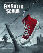 Ein roter Schuh