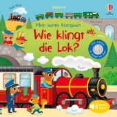 Mein buntes Klangbuch: Wie klingt die Lok?