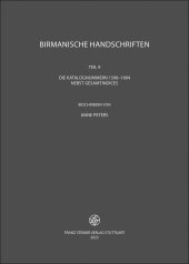 Birmanische Handschriften