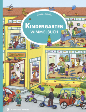 Kindergarten Wimmelbuch Pocket