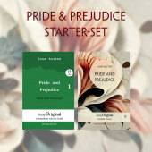 Pride and Prejudice / Stolz und Vorurteil - Starter-Set (mit 3 MP3 Audio-CDs), m. 3 Audio-CD, m. 2 Audio, m. 2 Audio, 2 Teile
