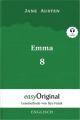 Emma - Teil 8 (Buch + Audio-Online) - Lesemethode von Ilya Frank - Zweisprachige Ausgabe Englisch-Deutsch, m. 1 Audio, m. 1 Audio