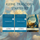 Kleine Tragödien (mit 3 MP3 Audio-CDs) - Starter-Set - Russisch-Deutsch, m. 3 Audio-CD, m. 3 Audio, m. 3 Audio, 3 Teile