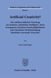 Artificial Creativity?