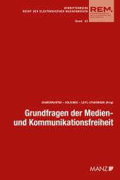 Grundfragen der Medien-und Kommunikationsfreiheit