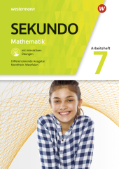 Sekundo - Mathematik für differenzierende Schulformen - Ausgabe 2018 für Nordrhein-Westfalen